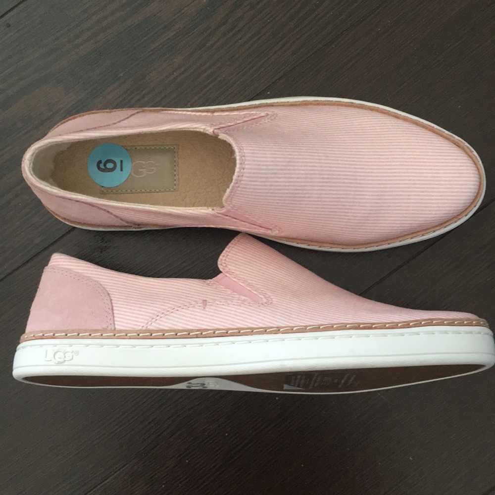 RARE Ugg Pure Slip On, Deck, Sneaker Shoes Striped
